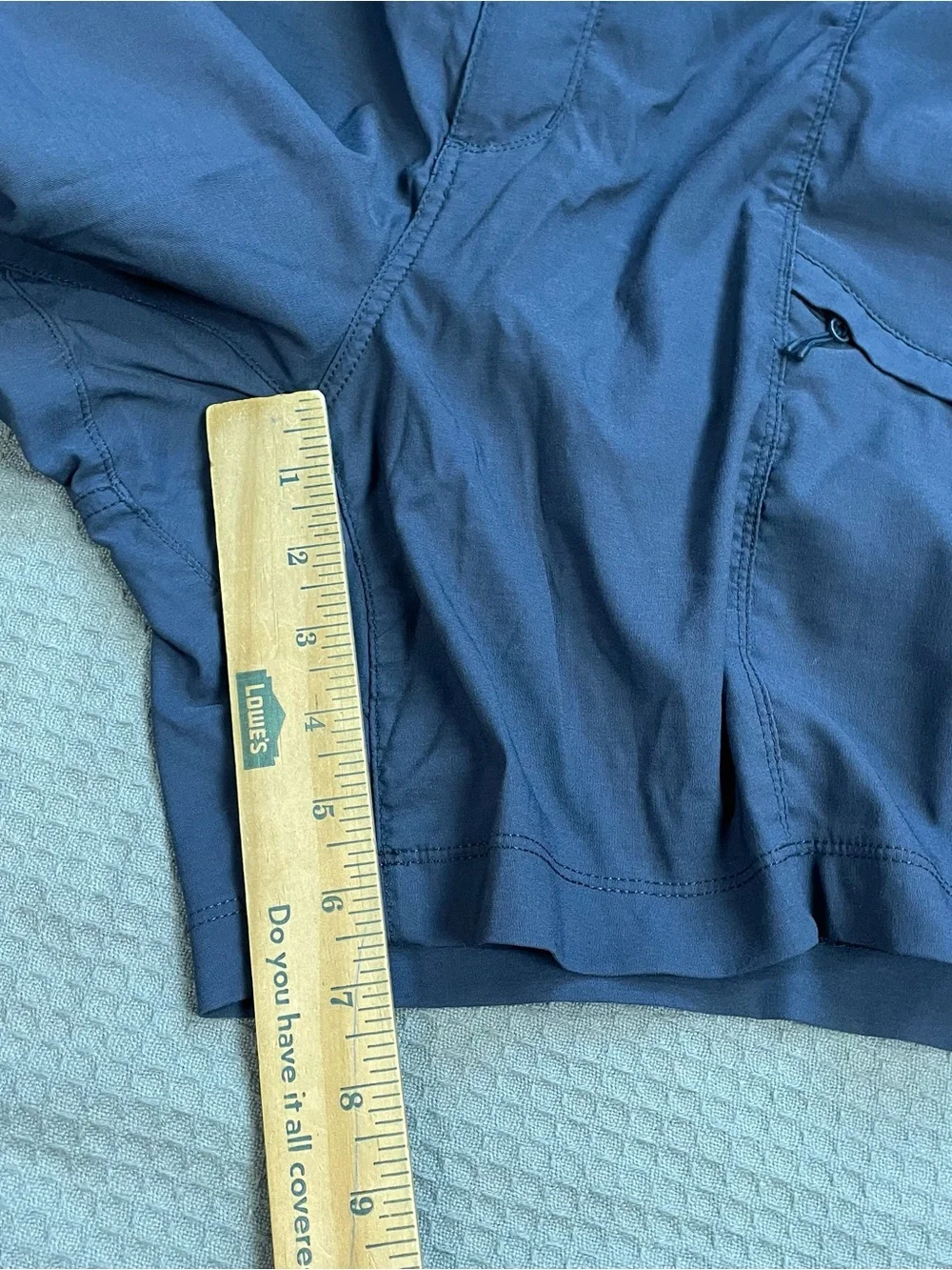 Duluth Trading Dry On The Fly Shorts 18 Womens 7” Ink Nylon Stretch